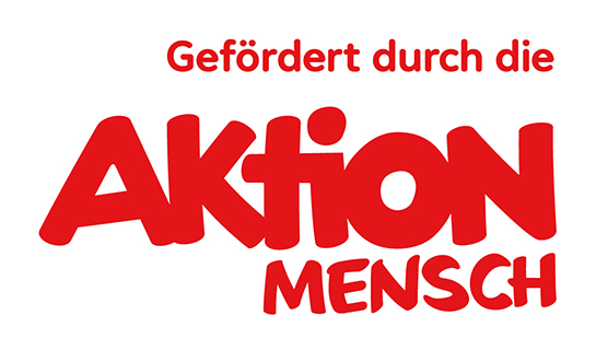 Logo: Gefördert durch die "Aktion Mensch"