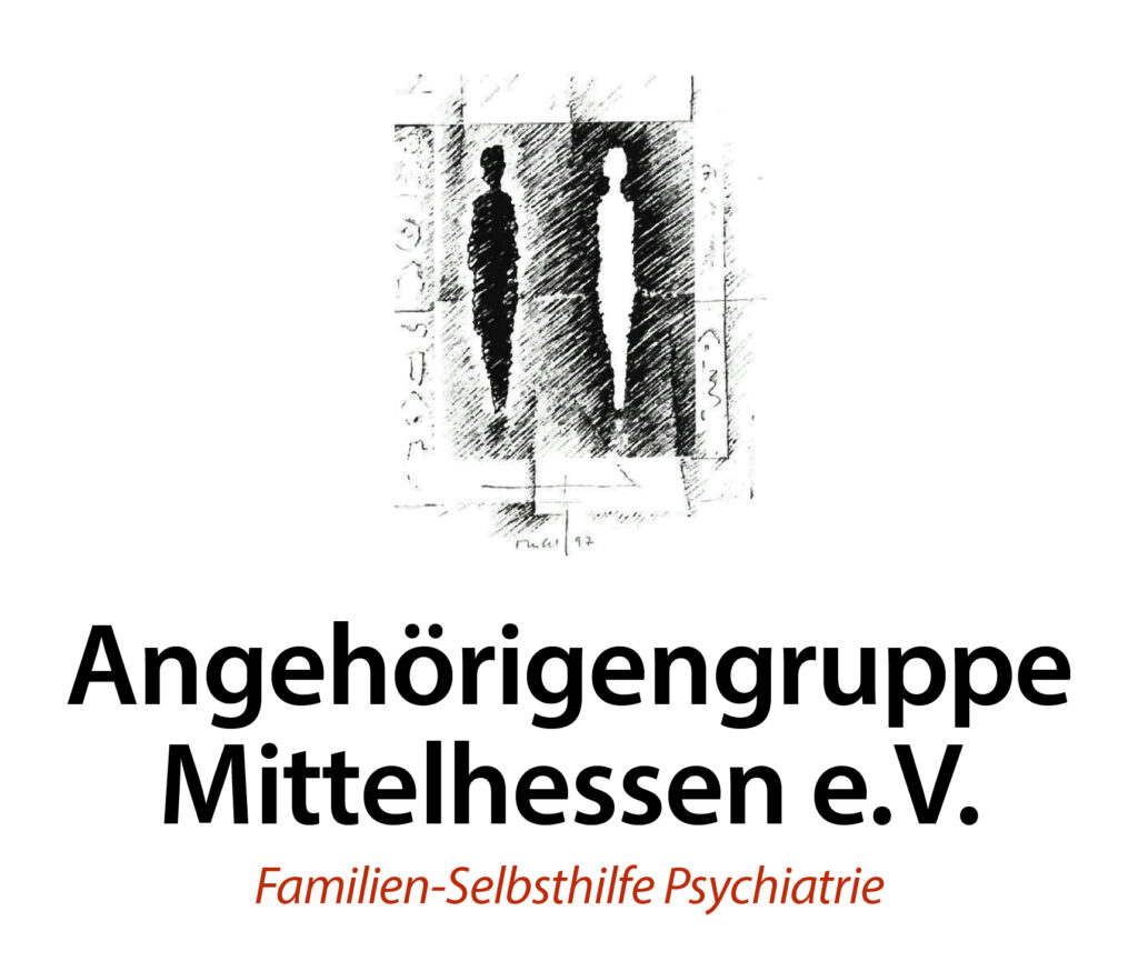 Logo des Vereins "Angehörigengruppe Mittelhessen e. V."